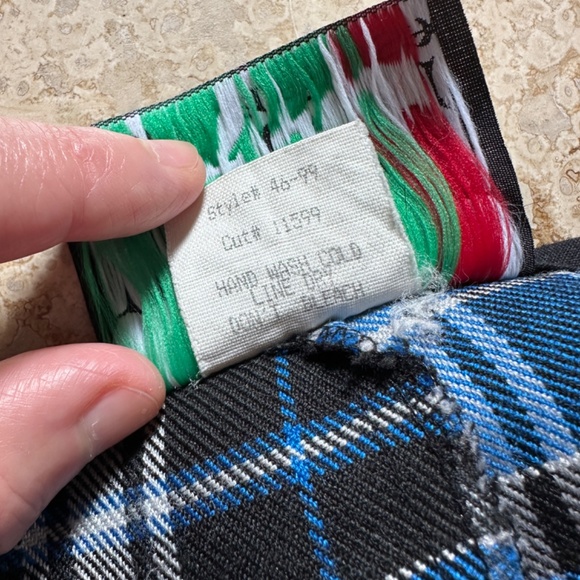 LIP SERVICE | Vintage Plaid Mini Skirt - Picture 9 of 9